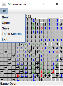Logo of Minesweeper Java Application